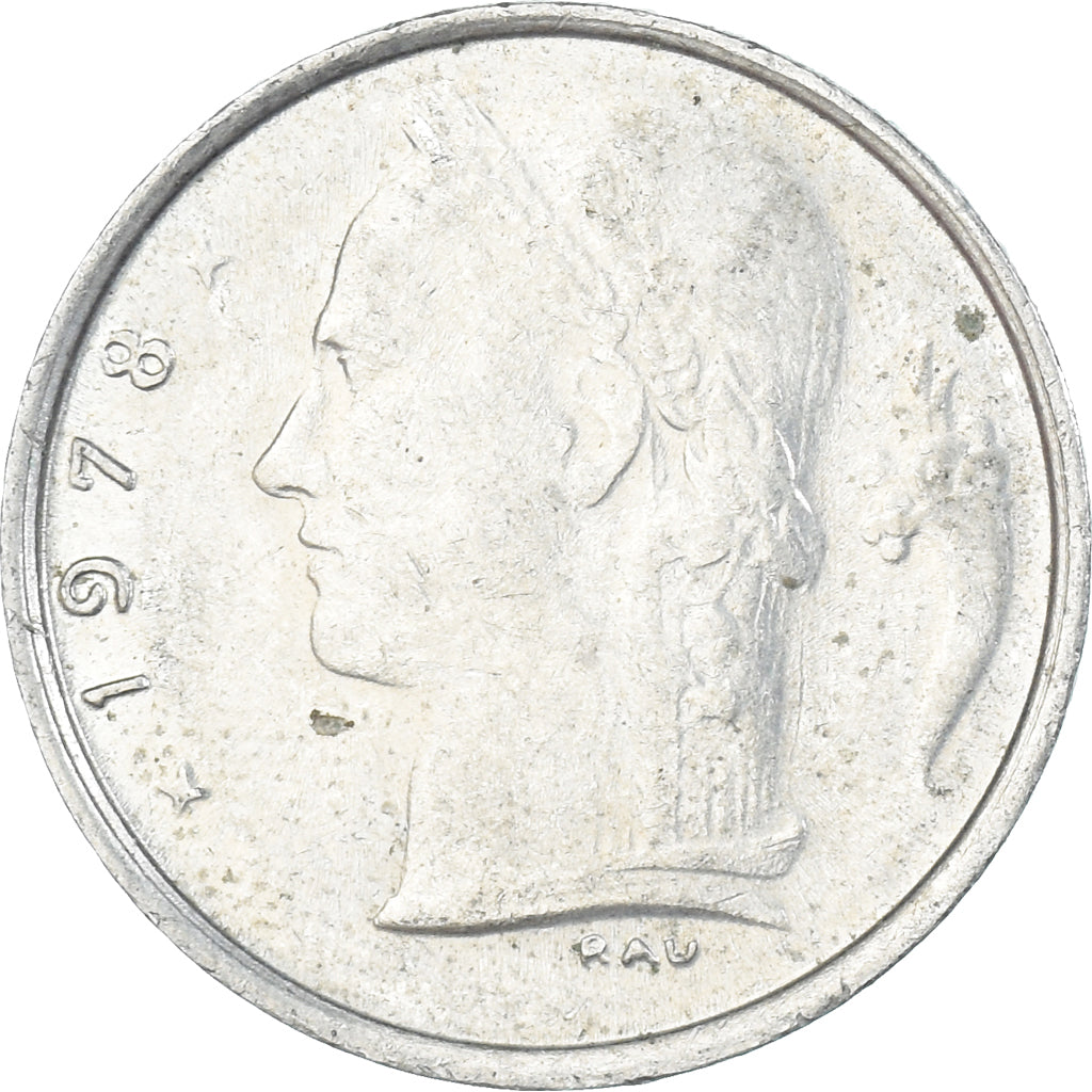Munten, België, Franc, 1978