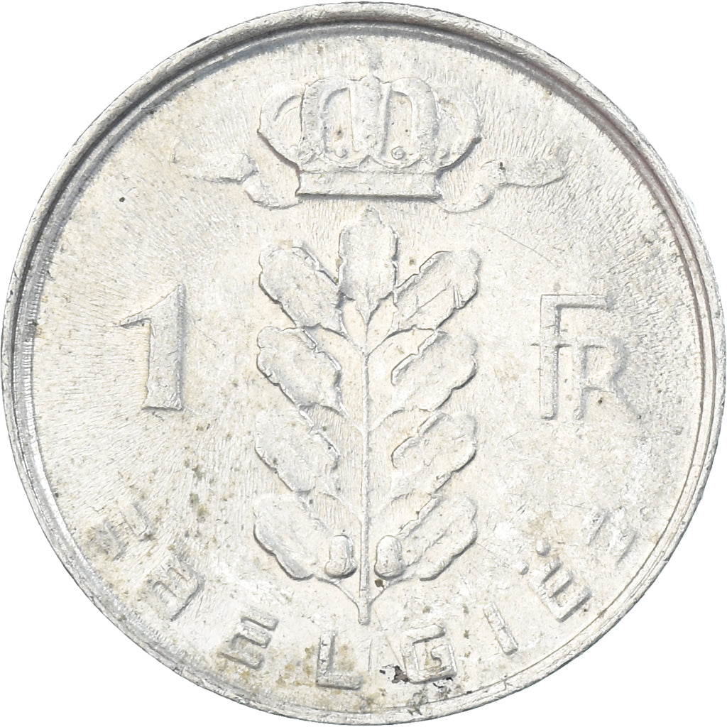 Munten, België, Franc, 1978