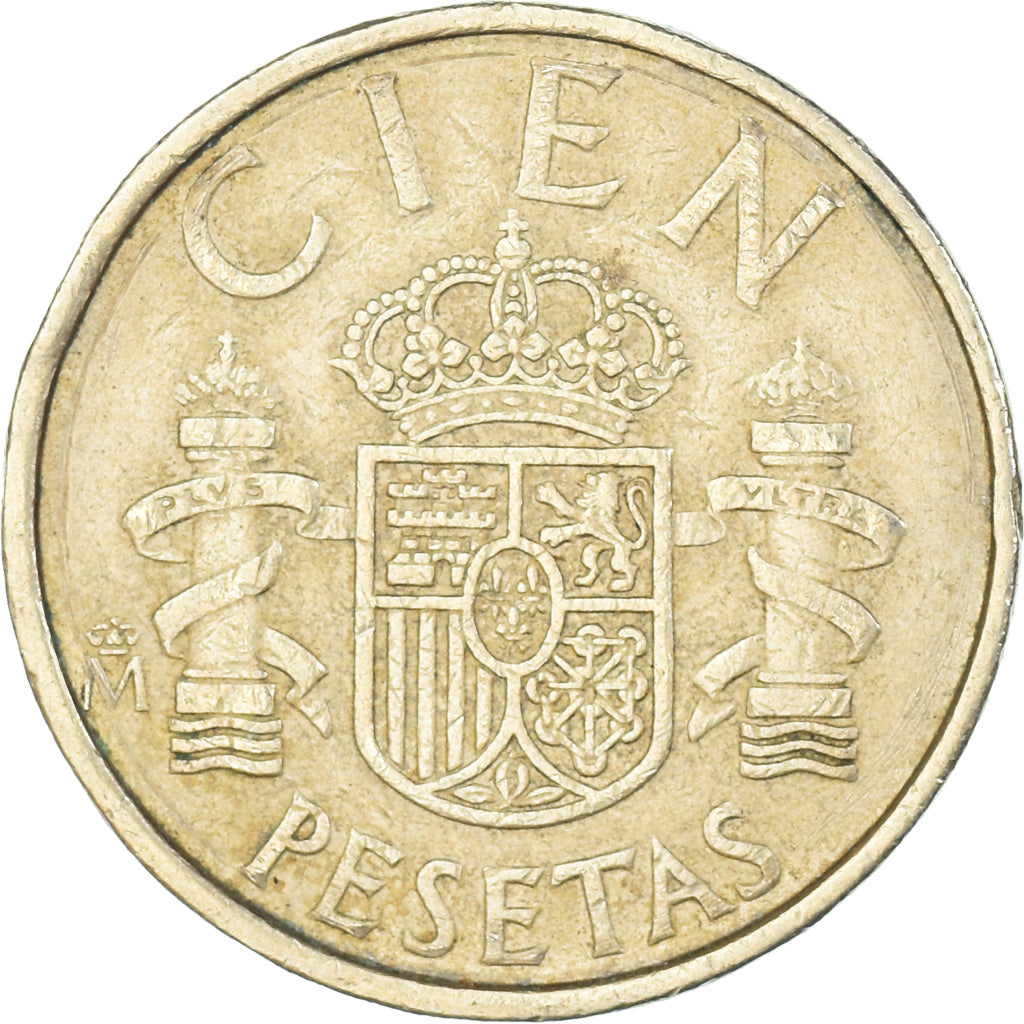 Münze, Spanien, 100 Pesetas, 1983