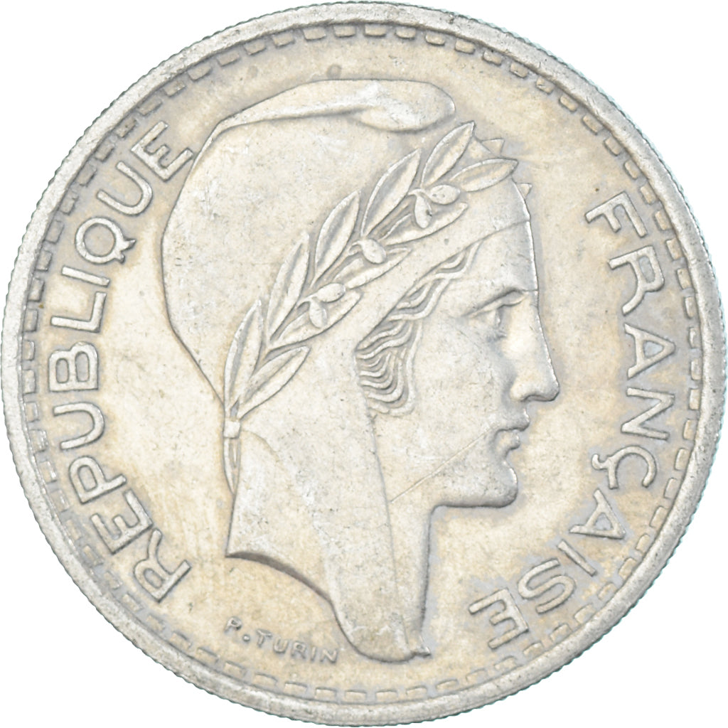 Monnaie, France, 10 Francs, 1949