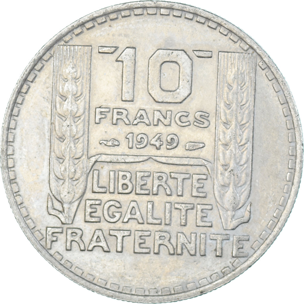 Monnaie, France, 10 Francs, 1949