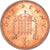 Moneta, Wielka Brytania, Penny, 2001