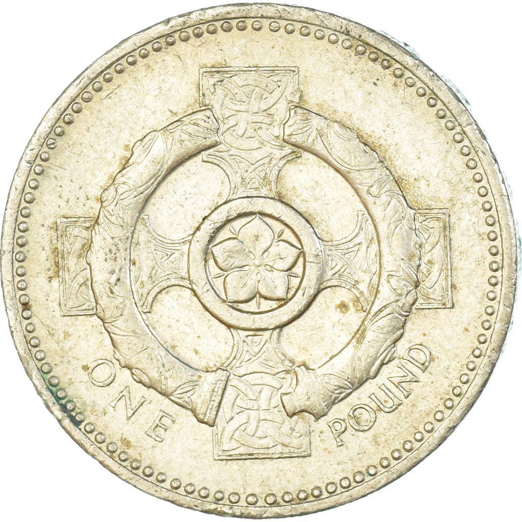 Münze, Großbritannien, Pound, 2001