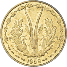 Coin, West African States, 10 Francs, 1959