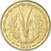 Coin, West African States, 10 Francs, 1959