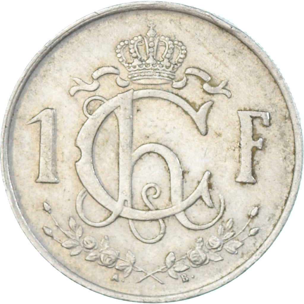 Monnaie, Luxembourg, Franc, 1952
