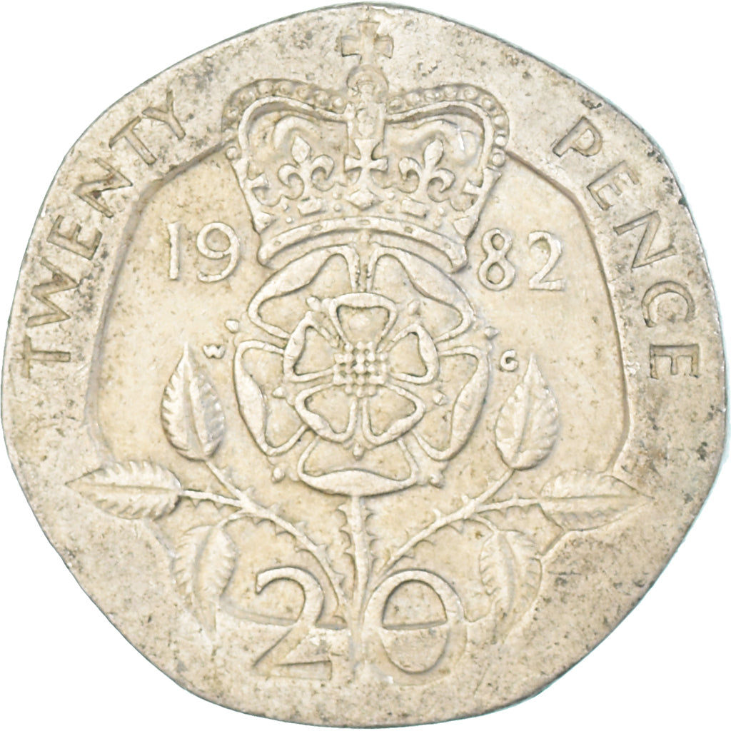 Moneta, Gran Bretagna, 20 Pence, 1982