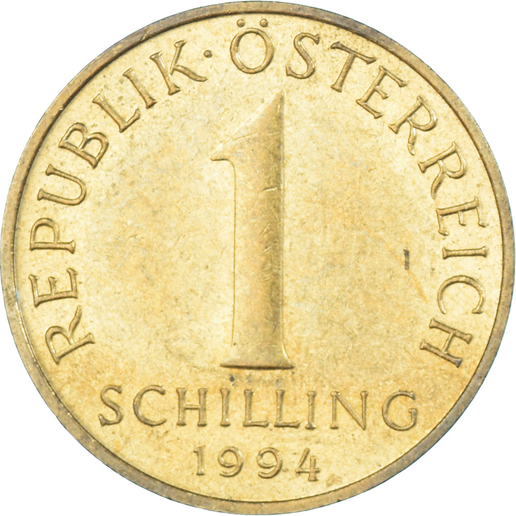 Moeda, Áustria, Schilling, 1994