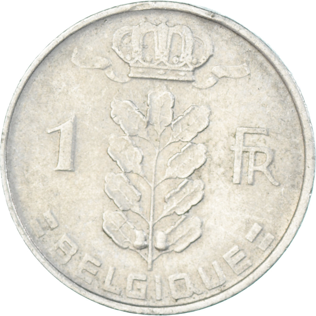 Munten, België, Franc, 1958