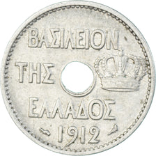 Monnaie, Grèce, 10 Lepta, 1912