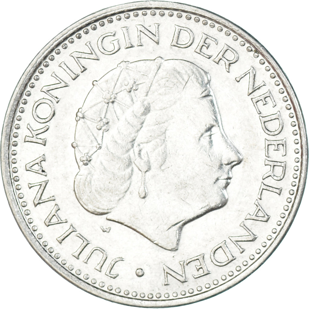 Moneda, Países Bajos, Gulden, 1972
