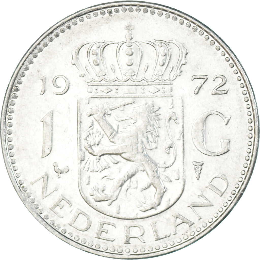 Moneda, Países Bajos, Gulden, 1972