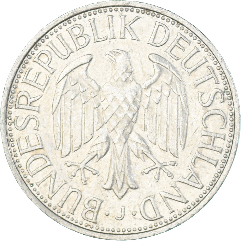 Coin, Germany, Mark, 1988