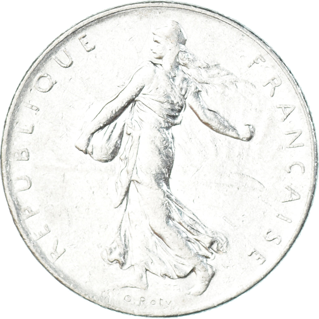 Moneda, Francia, Franc, 1974