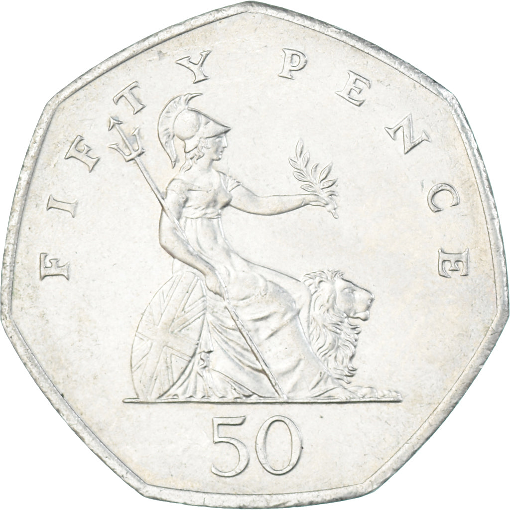 Coin, Great Britain, 50 Pence, 1997