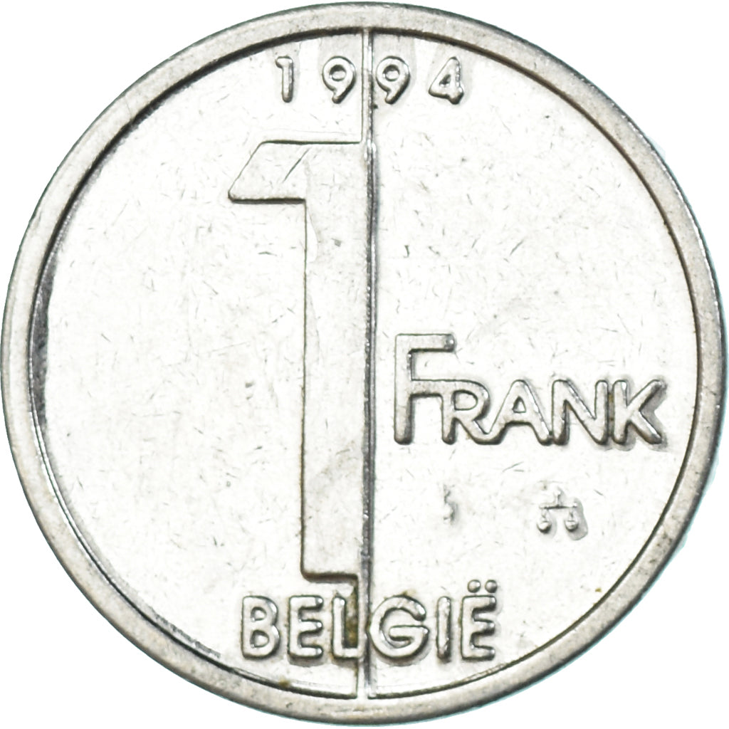 Moneta, Belgia, Franc, 1994