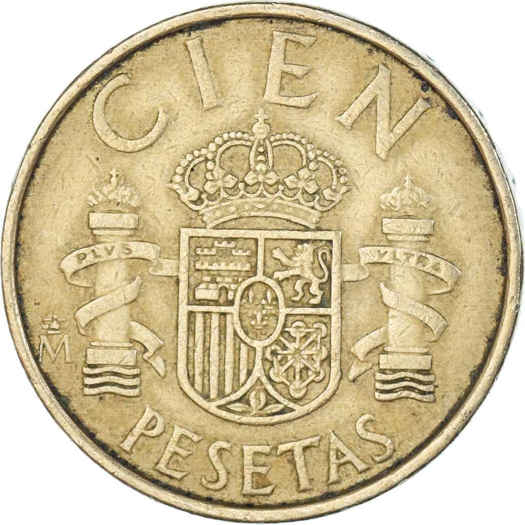 Moneta, Hiszpania, 100 Pesetas, 1982