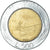 Coin, Italy, 500 Lire, 1992