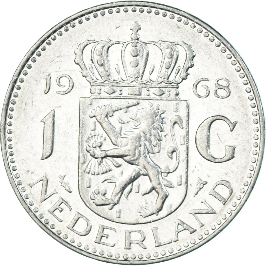 Moneta, Paesi Bassi, Gulden, 1968