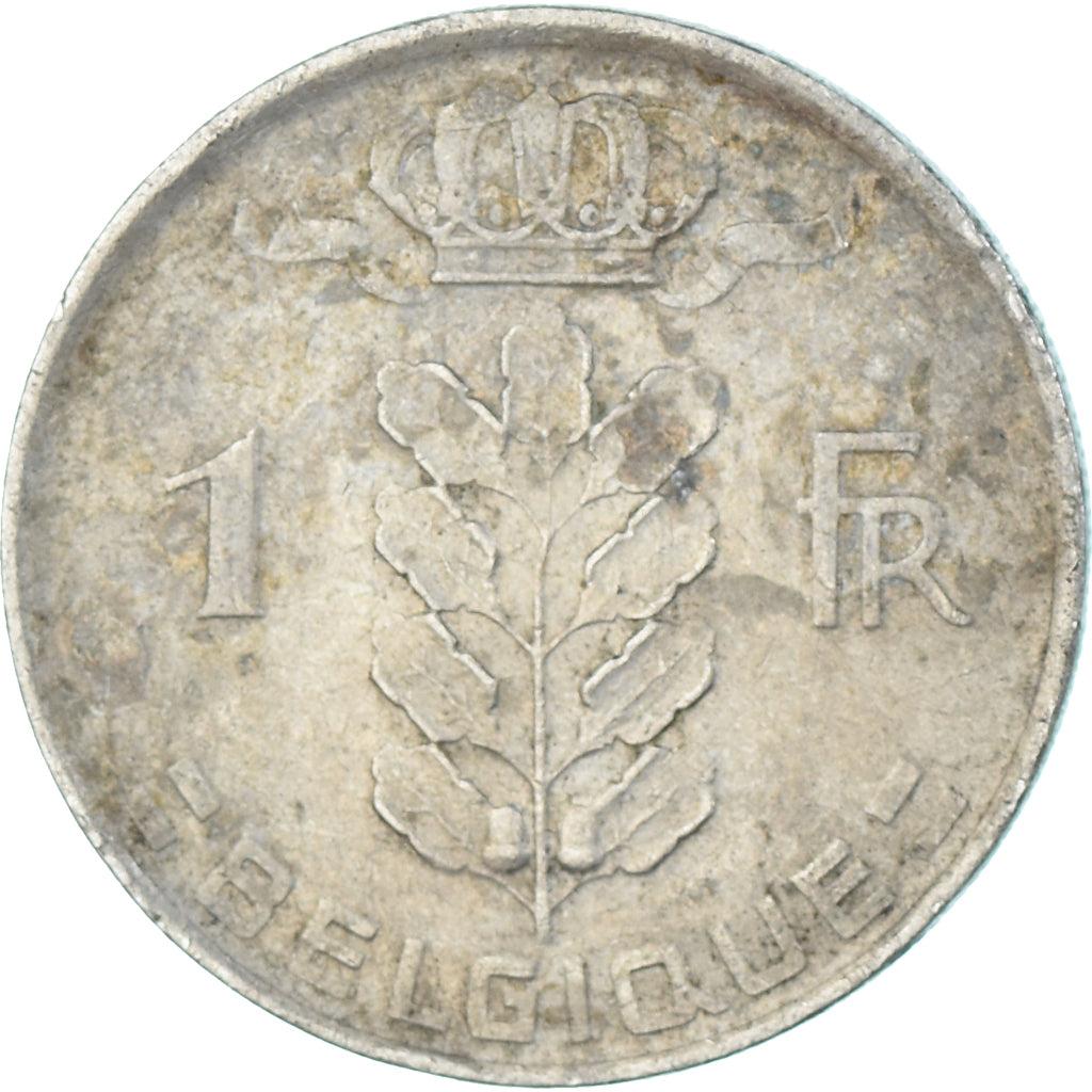 Coin, Belgium, Franc, 1951