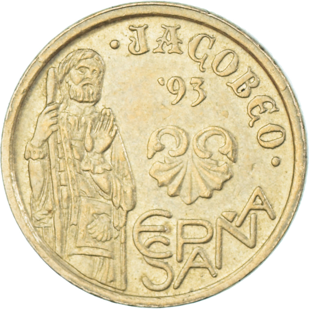 Munten, Spanje, 5 Pesetas, 1993