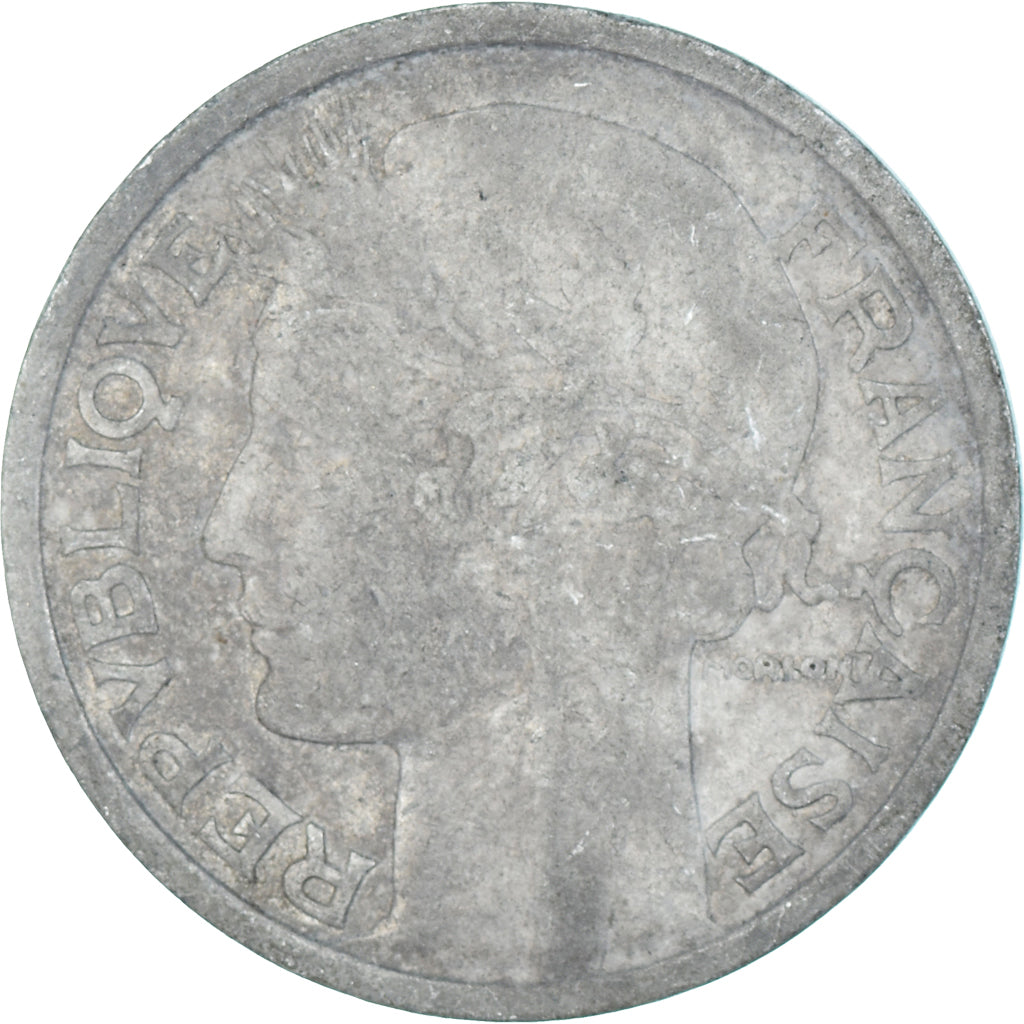 Münze, Frankreich, 2 Francs, 1949