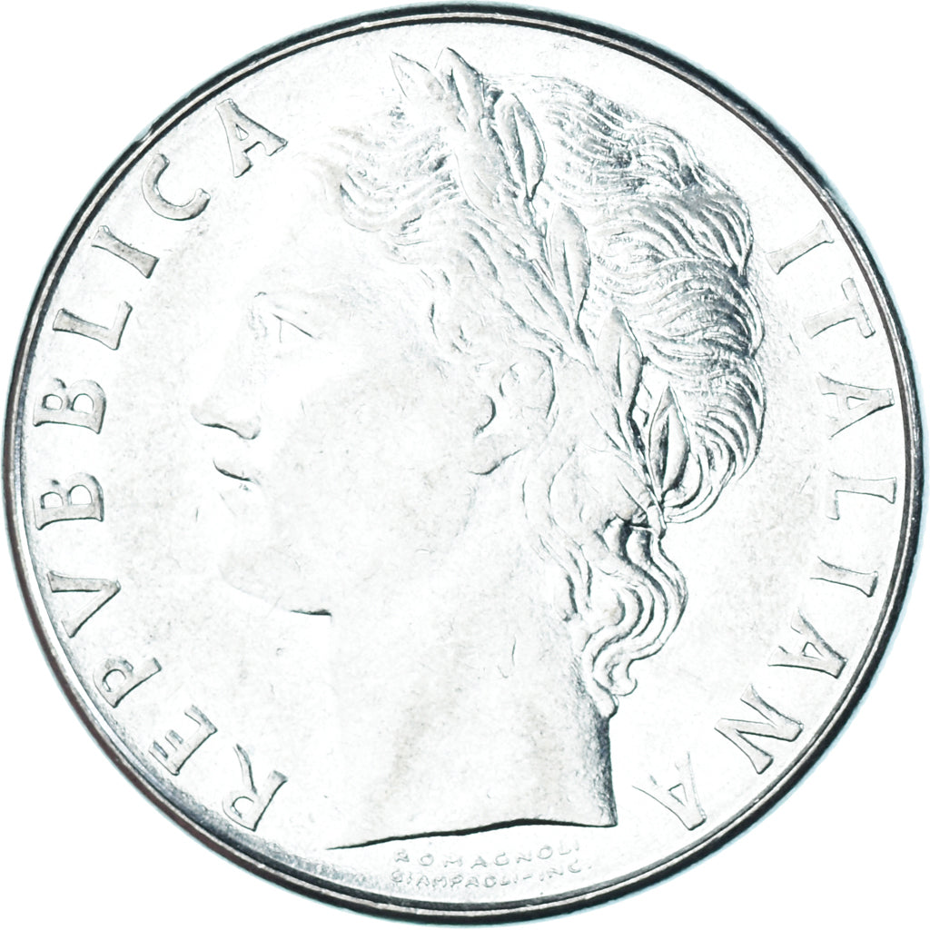 Münze, Italien, 100 Lire, 1982