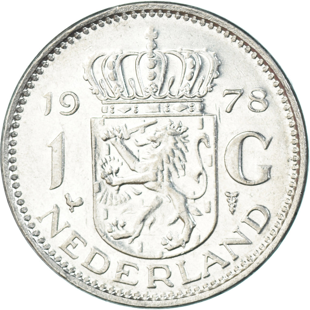 Coin, Netherlands, Gulden, 1978