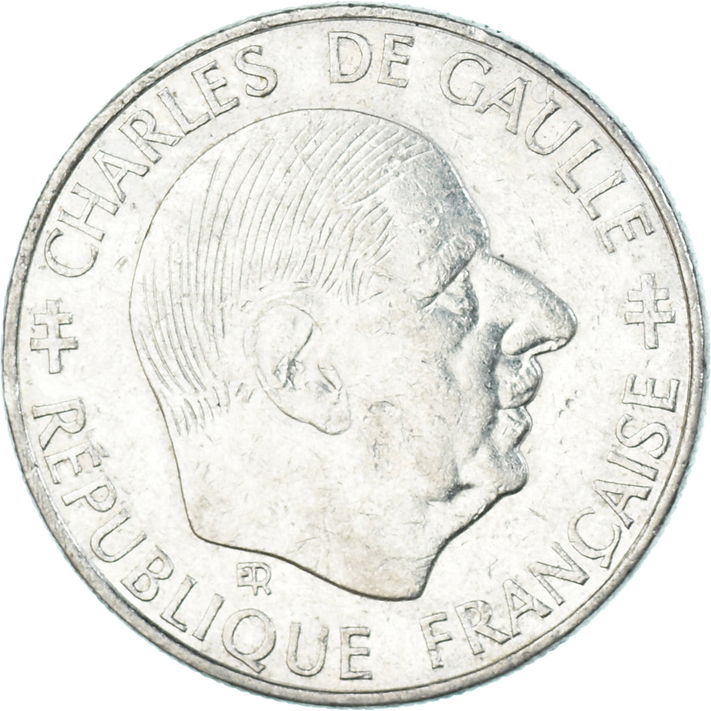 Moneda, Francia, Franc, 1988