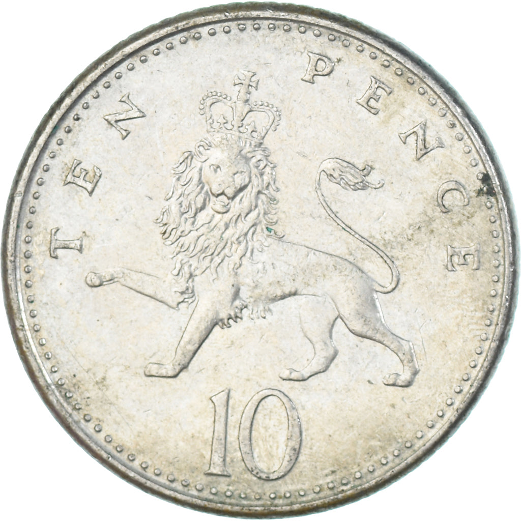 Coin, Great Britain, 10 Pence, 1992