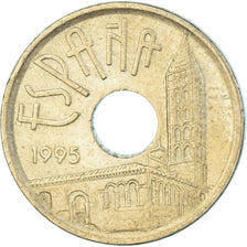 Monnaie, Espagne, 25 Pesetas, 1995
