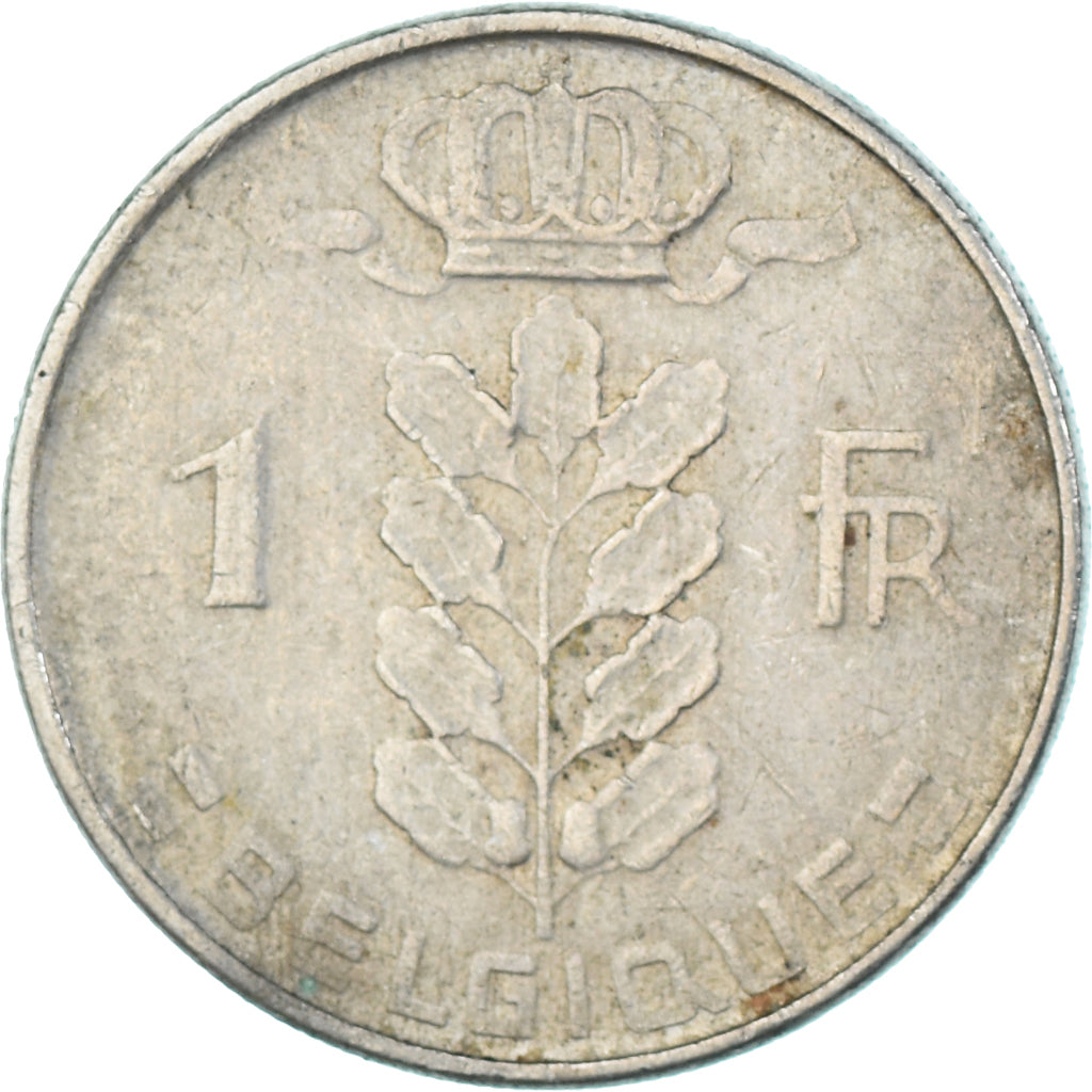 Coin, Belgium, Franc, 1956