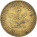 Coin, Germany, 10 Pfennig, 1993