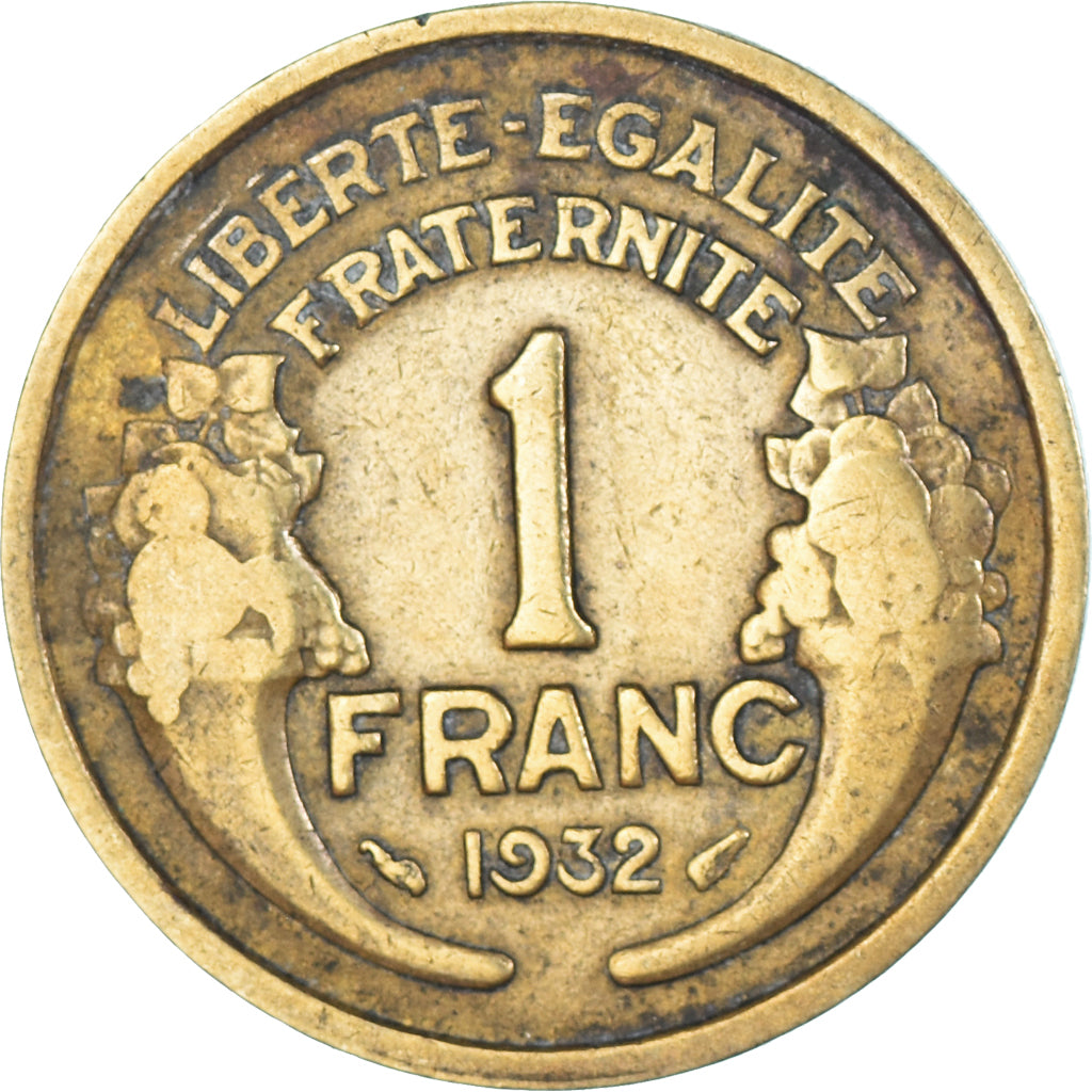 Monnaie, France, Franc, 1932