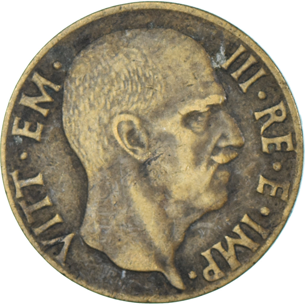 Munten, Italië, 5 Centesimi, 1941