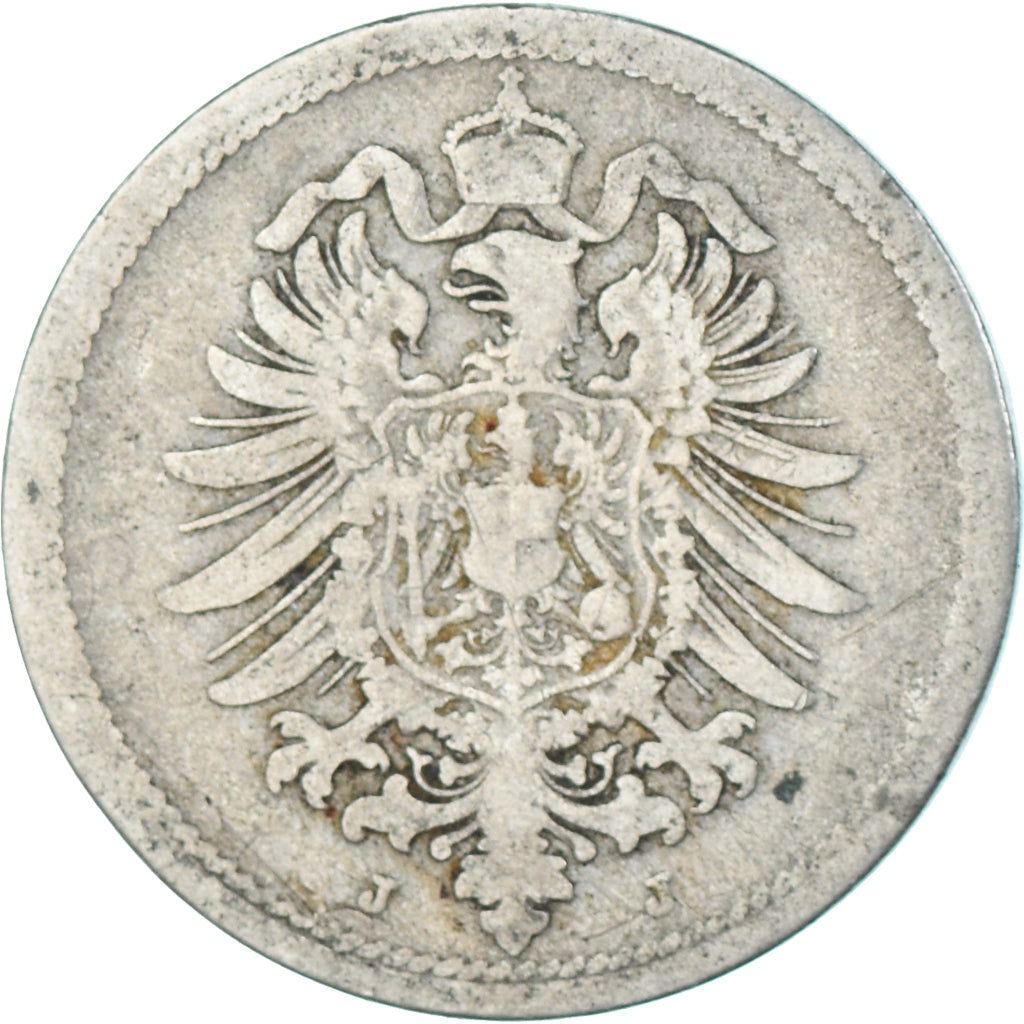 Moneta, Niemcy, 10 Pfennig, 1888