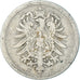 Monnaie, Allemagne, 10 Pfennig, 1888