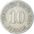 Moeda, Alemanha, 10 Pfennig, 1888