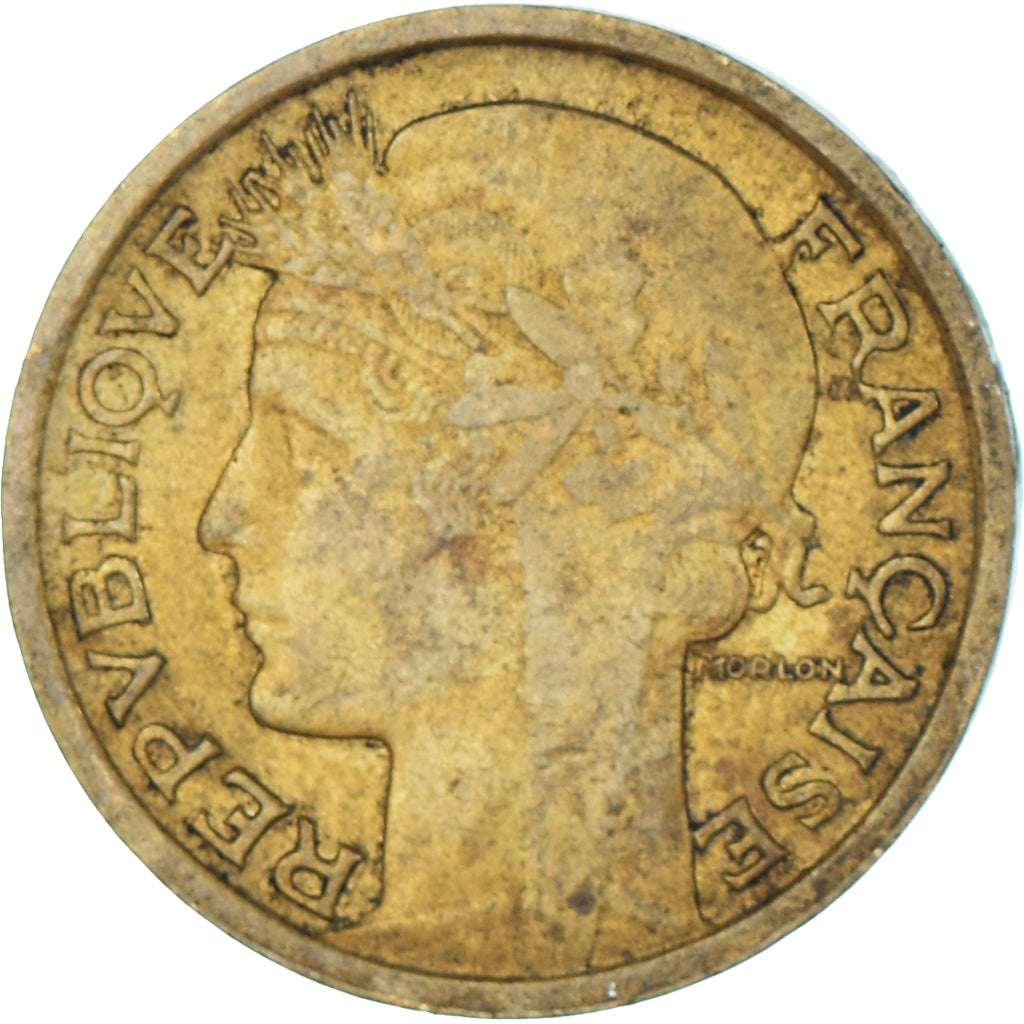 Munten, Frankrijk, 50 Centimes, 1938