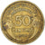 Münze, Frankreich, 50 Centimes, 1938