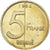 Coin, Belgium, 5 Francs, 5 Frank, 1994