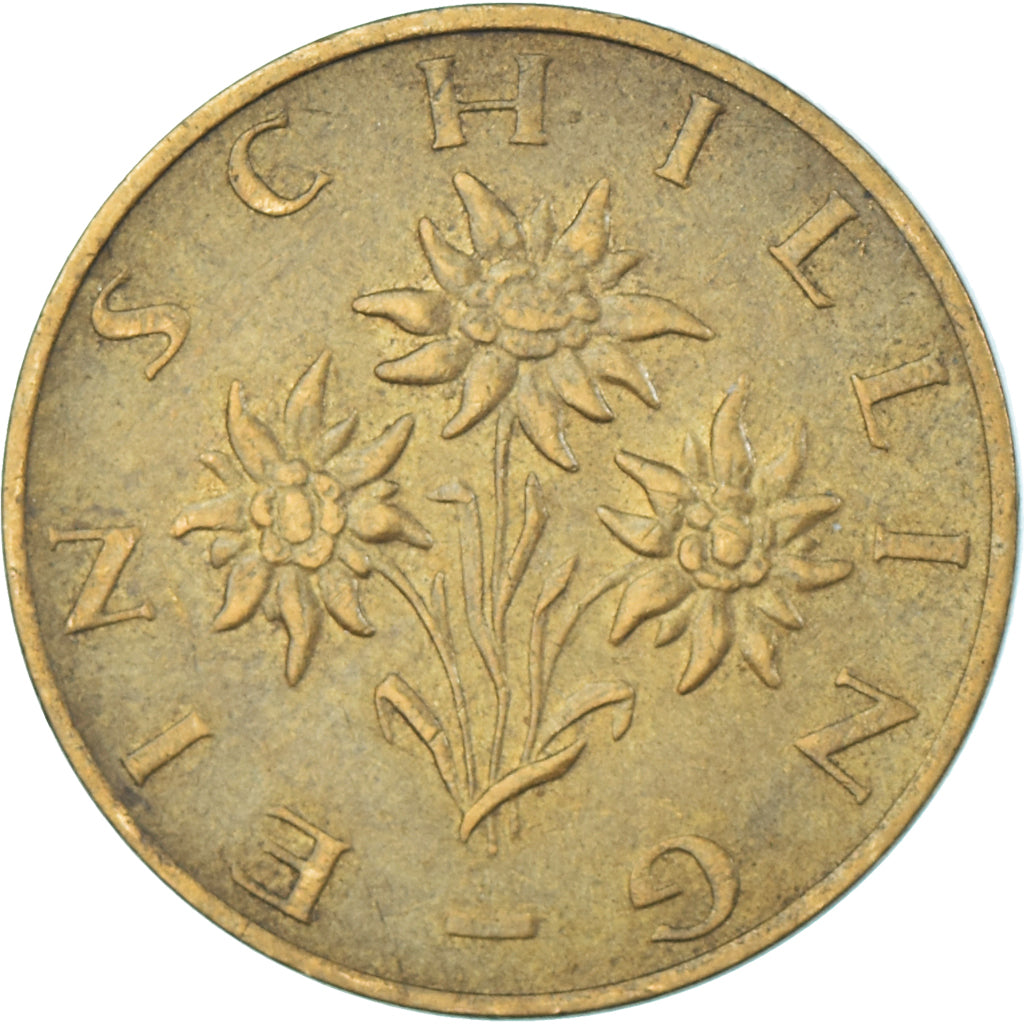 Coin, Austria, Schilling, 1976