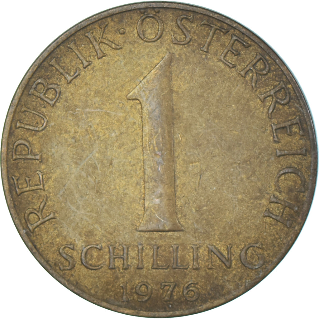 Coin, Austria, Schilling, 1976