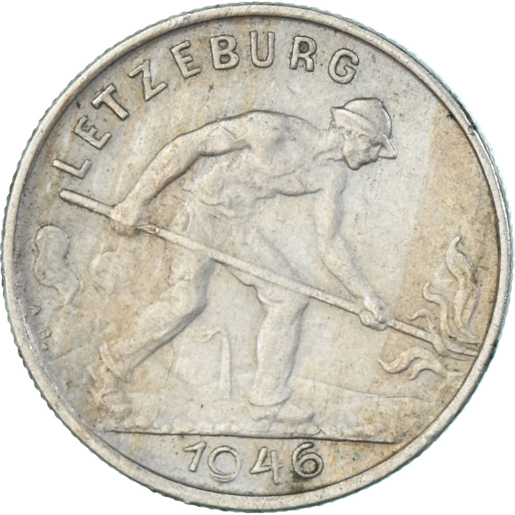 Coin, Luxembourg, Franc, 1946