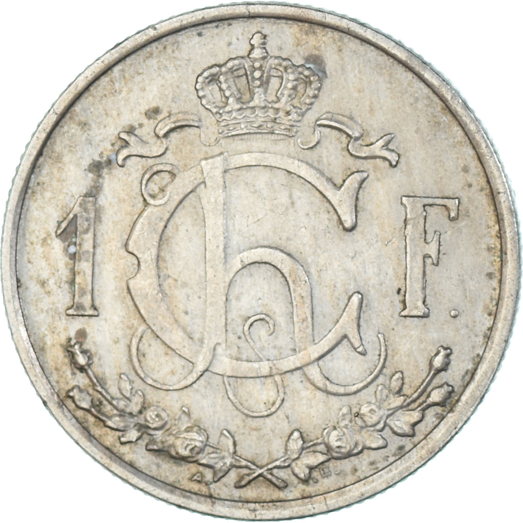 Coin, Luxembourg, Franc, 1946