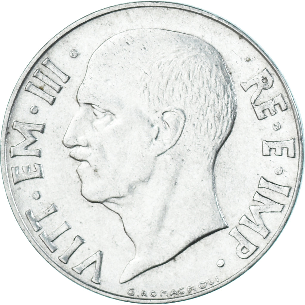 Moneda, Italia, 20 Centesimi, 1941