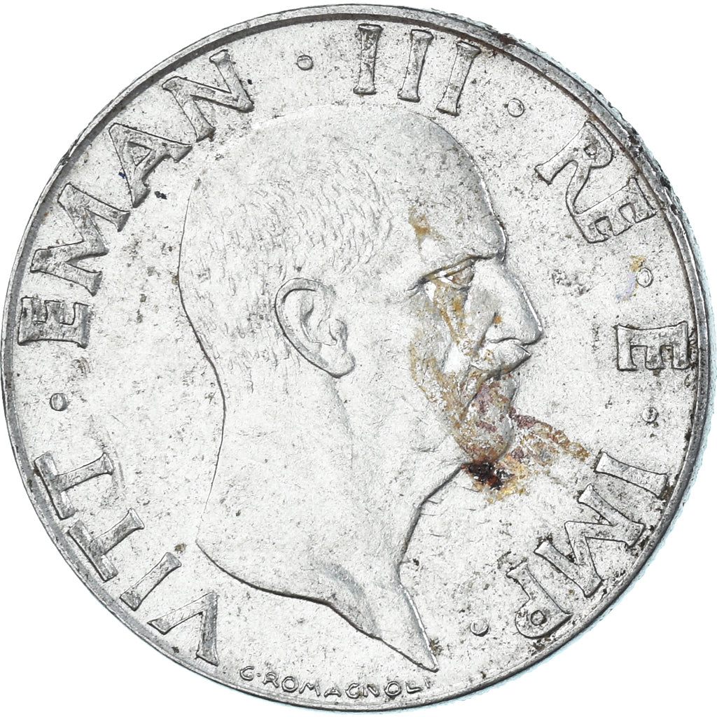 Moneda, Italia, 50 Centesimi, 1941