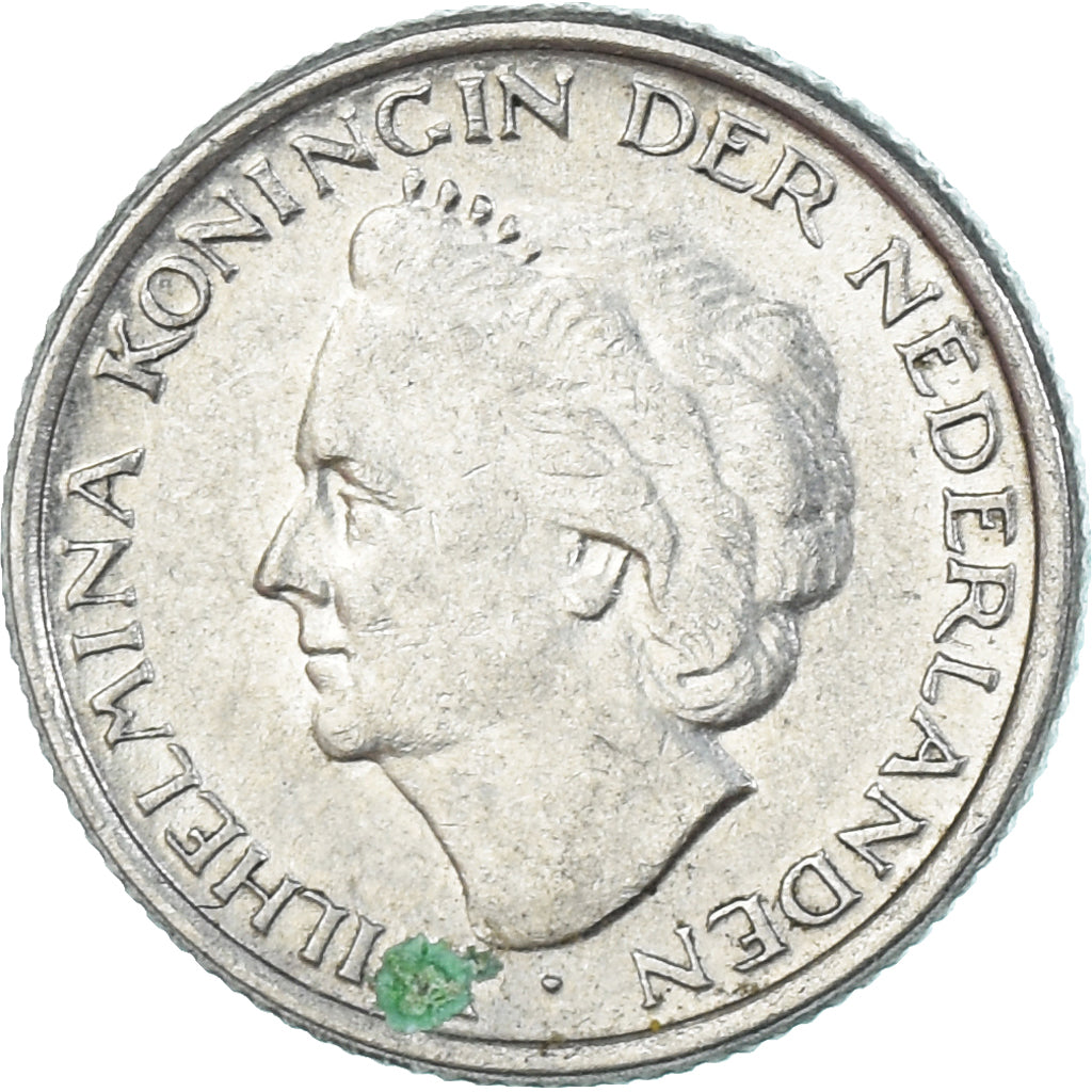 Moeda, Países Baixos, 10 Cents, 1948