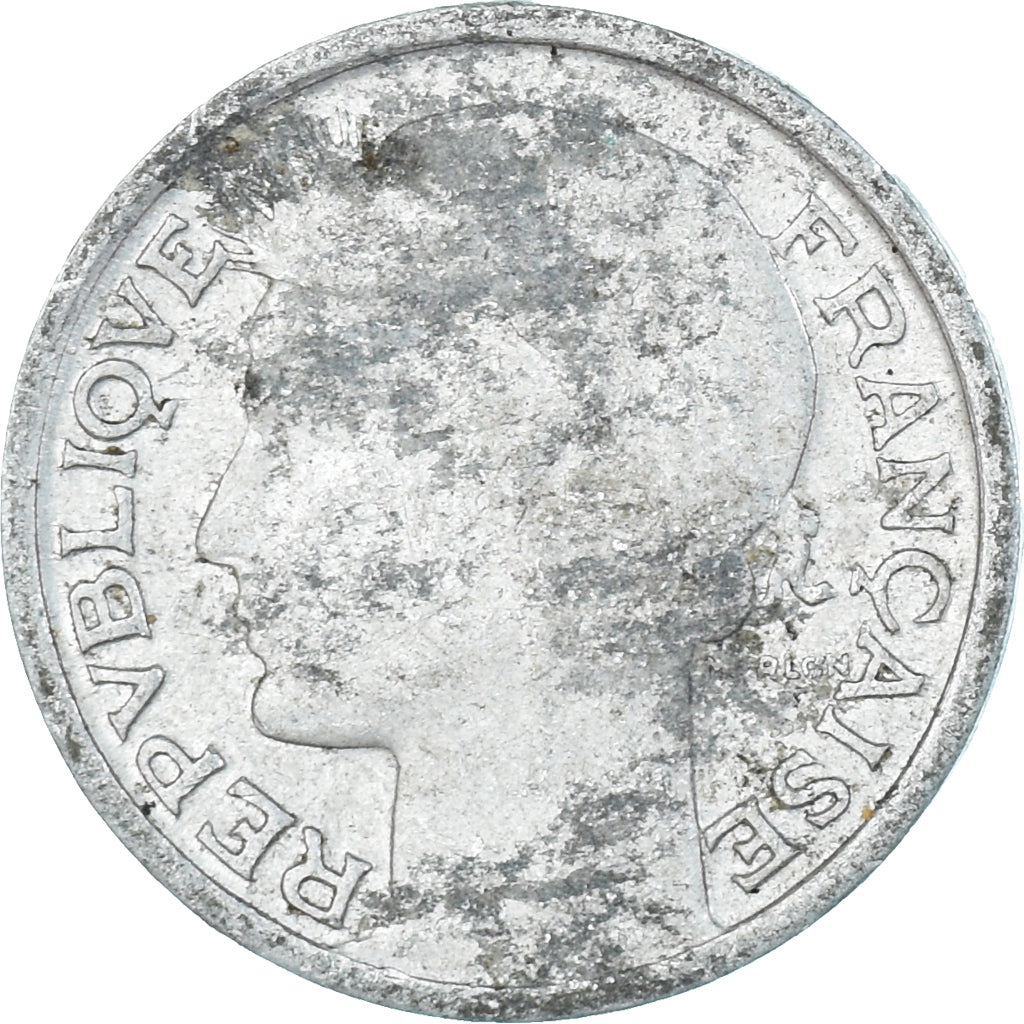 Moneda, Francia, 50 Centimes, 1944