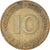 Moneta, Niemcy, 10 Pfennig, 1986